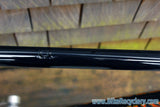 1981 Hetchins Keyhole Spade Custom Road Bike: 55.5cm (c-c), Bob Jackson Built, Top Spec Build, Barely Ridden & Mint, Black w/ Full Chrome Stays/Fork