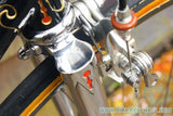1981 Hetchins Keyhole Spade Custom Road Bike: 55.5cm (c-c), Bob Jackson Built, Top Spec Build, Barely Ridden & Mint, Black w/ Full Chrome Stays/Fork