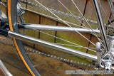 1981 Hetchins Keyhole Spade Custom Road Bike: 55.5cm (c-c), Bob Jackson Built, Top Spec Build, Barely Ridden & Mint, Black w/ Full Chrome Stays/Fork