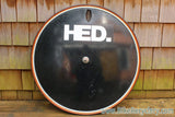 Vintage HED Disc Carbon Rear Wheel: Tubular, 126mm