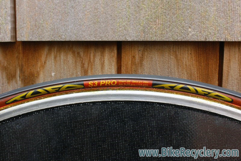 Vintage HED Disc Carbon Rear Wheel: Tubular, 126mm