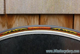 Vintage HED Disc Carbon Rear Wheel: Tubular, 126mm