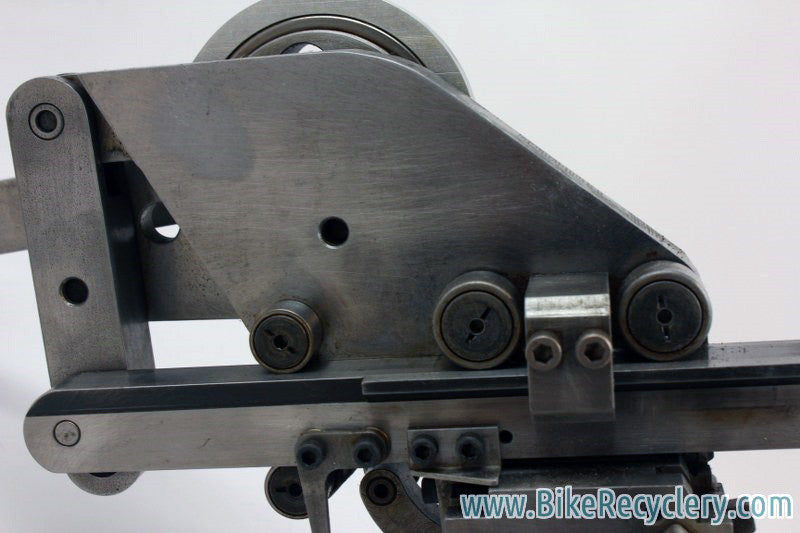 Vintage Phil Wood Spoke Cutting and Threading Machine: 9th Built EVER! w/ Vice Mount