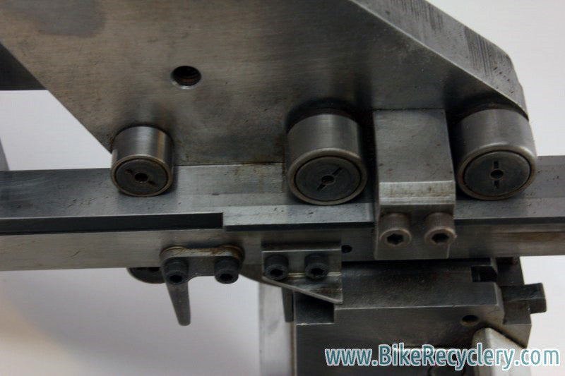 Vintage Phil Wood Spoke Cutting and Threading Machine: 9th Built EVER! w/ Vice Mount