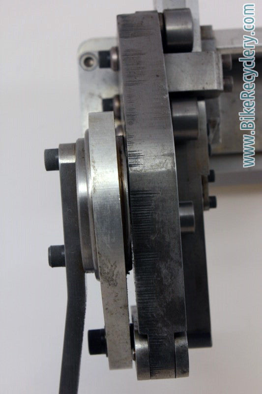 Vintage Phil Wood Spoke Cutting and Threading Machine: 9th Built EVER! w/ Vice Mount