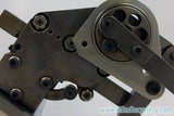 Vintage Phil Wood Spoke Cutting and Threading Machine: 9th Built EVER! w/ Vice Mount