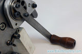 Vintage Phil Wood Spoke Cutting and Threading Machine: 9th Built EVER! w/ Vice Mount
