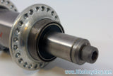 Vintage Phil Wood Tandem Rear DISC Hub: 140mm, 48H, Flip-Flop, Low Flange, Stainless Steel, Bolt on 1970's NM
