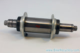 Vintage Phil Wood Tandem Rear DISC Hub: 140mm, 48H, Flip-Flop, Low Flange, Stainless Steel, Bolt on 1970's NM