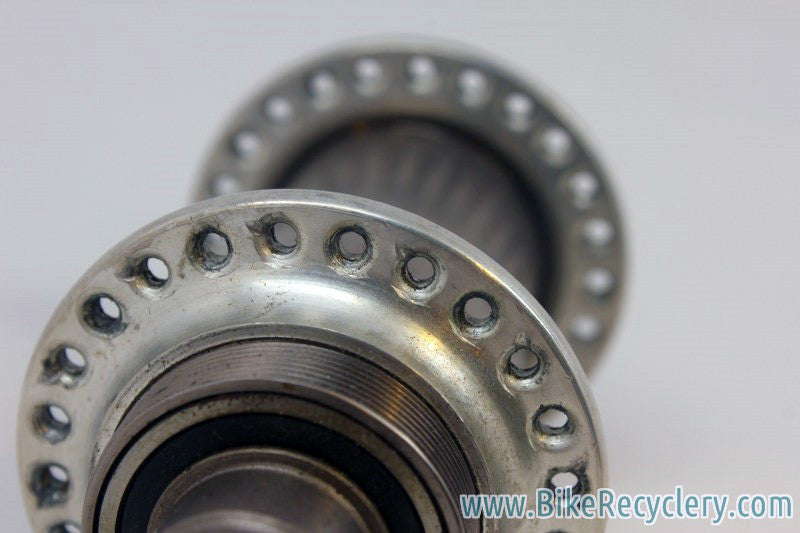 Vintage Phil Wood Tandem Rear DISC Hub: 140mm, 48H, Flip-Flop, Low Flange, Stainless Steel, Bolt on 1970's NM