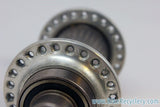 Vintage Phil Wood Tandem Rear DISC Hub: 140mm, 48H, Flip-Flop, Low Flange, Stainless Steel, Bolt on 1970's NM