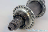 Vintage Phil Wood Tandem Rear DISC Hub: 140mm, 48H, Flip-Flop, Low Flange, Stainless Steel, Bolt on 1970's NM