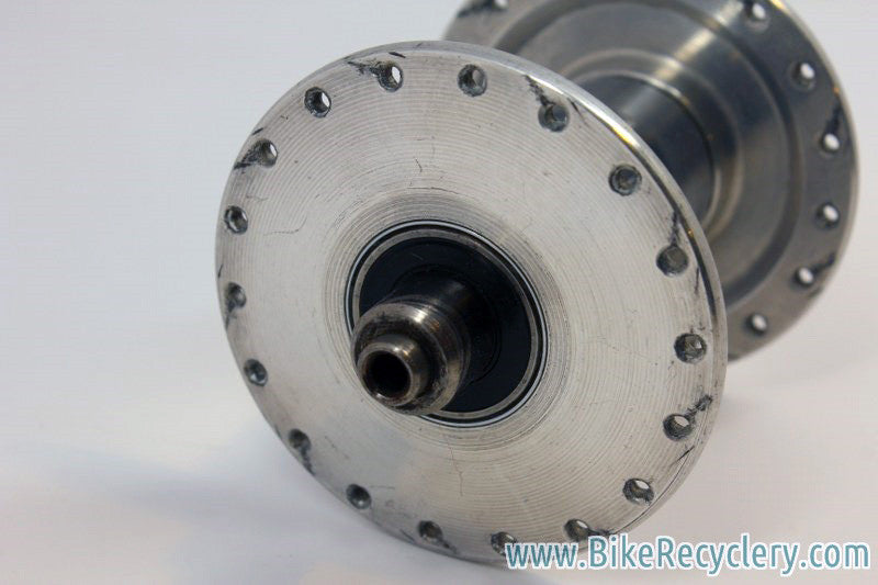 Vintage Phil Wood HIGH FLANGE Road Hubset: 120mm, 36H RARE
