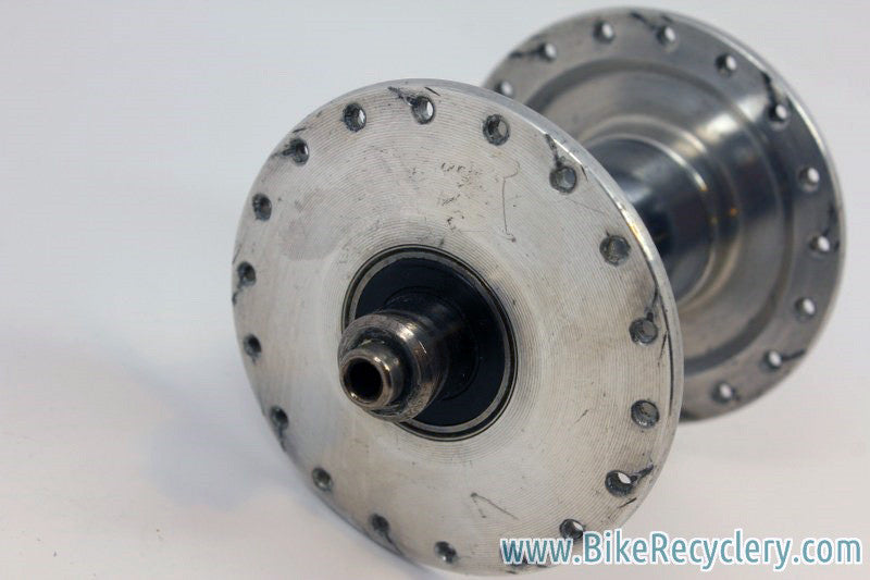 Vintage Phil Wood HIGH FLANGE Road Hubset: 120mm, 36H RARE