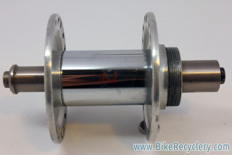 Vintage Phil Wood HIGH FLANGE Road Hubset: 120mm, 36H RARE