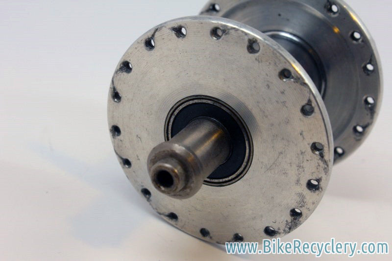 Vintage Phil Wood HIGH FLANGE Road Hubset: 120mm, 36H RARE