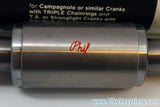 NIB/NOS Vintage 1st/2nd Gen Phil Wood Bottom Bracket: 125.5mm, R+5, ISO Square Taper