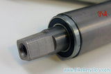 NIB/NOS Vintage 1st/2nd Gen Phil Wood Bottom Bracket: 125.5mm, R+5, ISO Square Taper