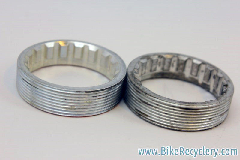 Phil Wood Bottom Bracket Cups / Rings: SWISS Thread, 1970's