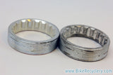 Phil Wood Bottom Bracket Cups / Rings: SWISS Thread, 1970's