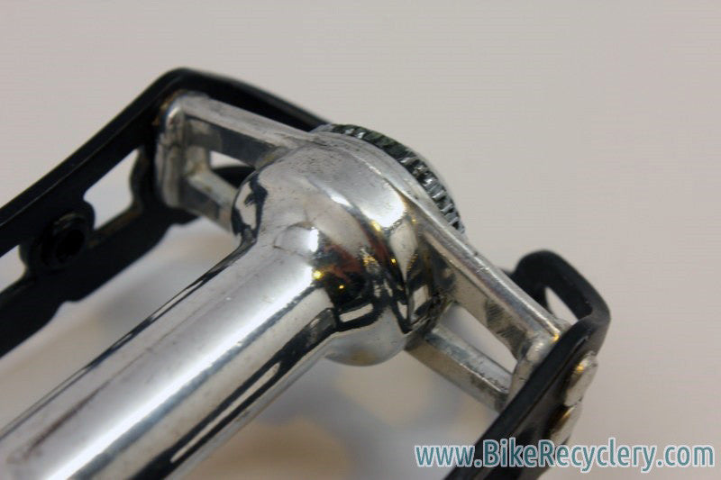 Campagnolo Record SL Pedals: Superleggeri Black Cages NEAR MINT