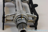 Campagnolo Record SL Pedals: Superleggeri Black Cages NEAR MINT