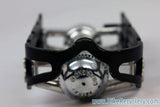 Campagnolo Record SL Pedals: Superleggeri Black Cages NEAR MINT