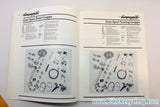Campagnolo 1982 Olympic Catalog: MINT