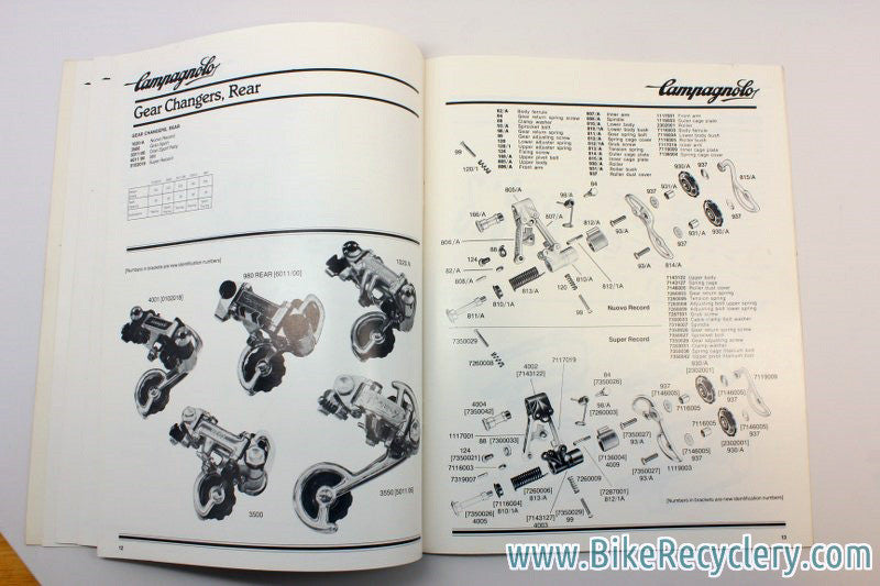 Campagnolo 1982 Olympic Catalog: MINT