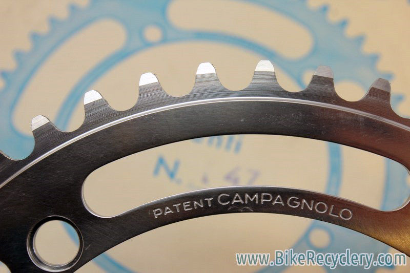 NIB/NOS Campagnolo Nuovo Record Strada Chainring: 47T, 144mm