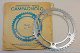 NIB/NOS Campagnolo Nuovo Record Strada Chainring: 49T, 144mm