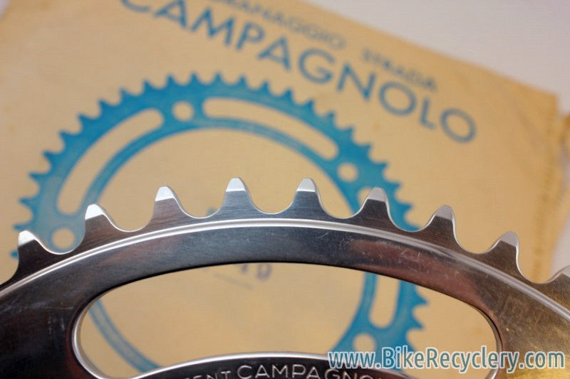 NIB/NOS Campagnolo Nuovo Record Strada Chainring: 49T, 144mm