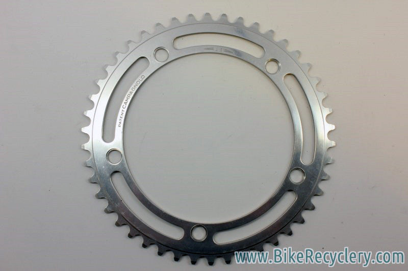 NOS Campagnolo Nuovo Record Strada Chainring: 46T, 144mm