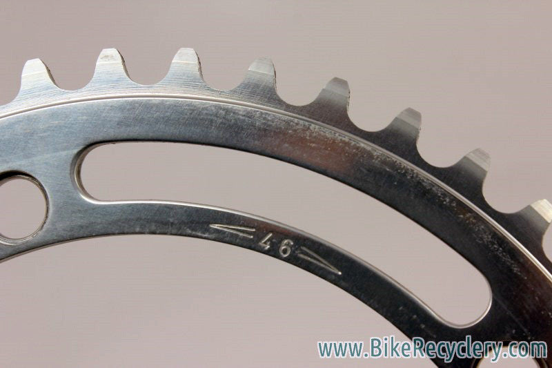 NOS Campagnolo Nuovo Record Strada Chainring: 46T, 144mm
