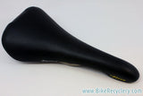 NIB/NOS 1991 Selle Italia Flite Ti Saddle: 2nd Year Model! 1st Gen, Black Leather RARE