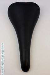 NIB/NOS 1991 Selle Italia Flite Ti Saddle: 2nd Year Model! 1st Gen, Black Leather RARE