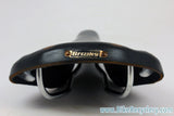 Vintage Brooks Professional S Women's: Pre-Softened, 1980's, Large Copper Rivet, Black Leather