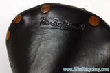 Vintage Brooks Professional S Women's: Pre-Softened, 1980's, Large Copper Rivet, Black Leather