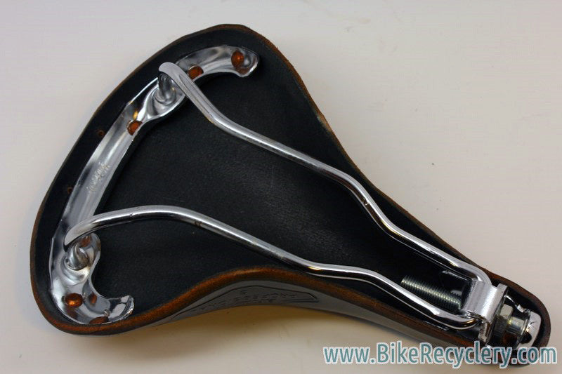 Brooks Professional S Women's: Pre-Softened 1980's - Large Copper Rivet - Black Leather (Near Mint)