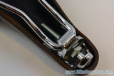 Vintage Brooks Professional S Women's: Pre-Softened, 1980's, Large Copper Rivet, Black Leather