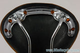 Vintage Brooks Professional S Women's: Pre-Softened, 1980's, Large Copper Rivet, Black Leather