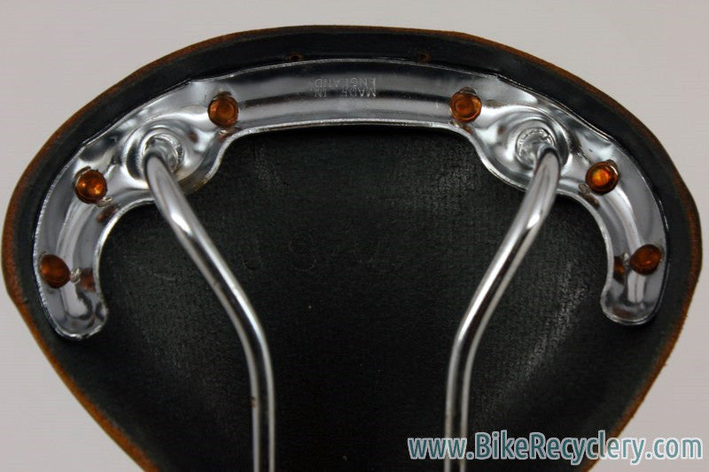 Brooks Professional S Women's: Pre-Softened 1980's - Large Copper Rivet - Black Leather (Near Mint)