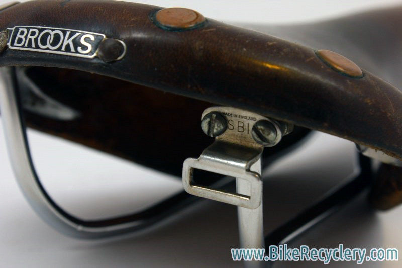 S.B.I. Saddle Bag Loops: Bolt On, English