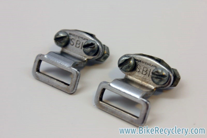 S.B.I. Saddle Bag Loops: Bolt On, English