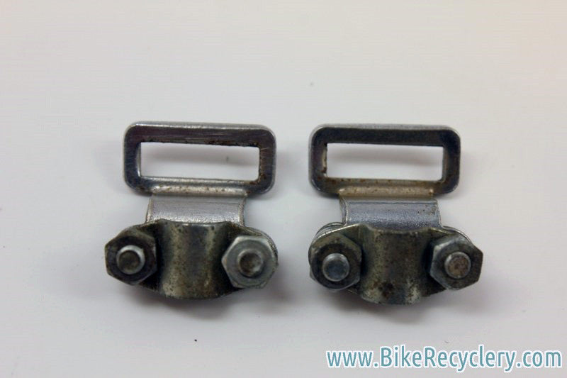 S.B.I. Saddle Bag Loops: Bolt On, English