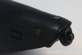 Ideale 39 Leather Saddle: Blacked Out to the max