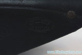 Ideale 39 Leather Saddle: Blacked Out to the max