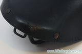 Ideale 39 Leather Saddle: Blacked Out to the max