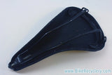 Ideale 39 Leather Saddle: Blacked Out to the max