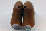 NOS Mafac 419 Course Competition Brake Levers: Drilled, Tan Gum Hoods, Aluminum Bodies